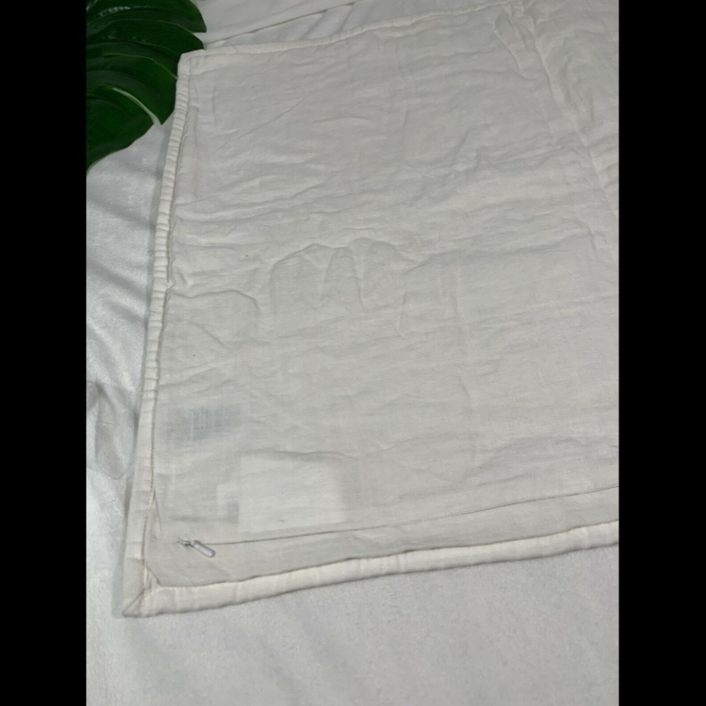 NEW Hotel Collection‎ Velvet Quilted (1 ) Standard Pillow Case Sham - Picture 9 of 11